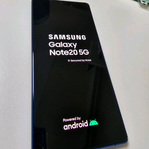 갤럭시 노트20 5G 256GB 미스틱 블루
