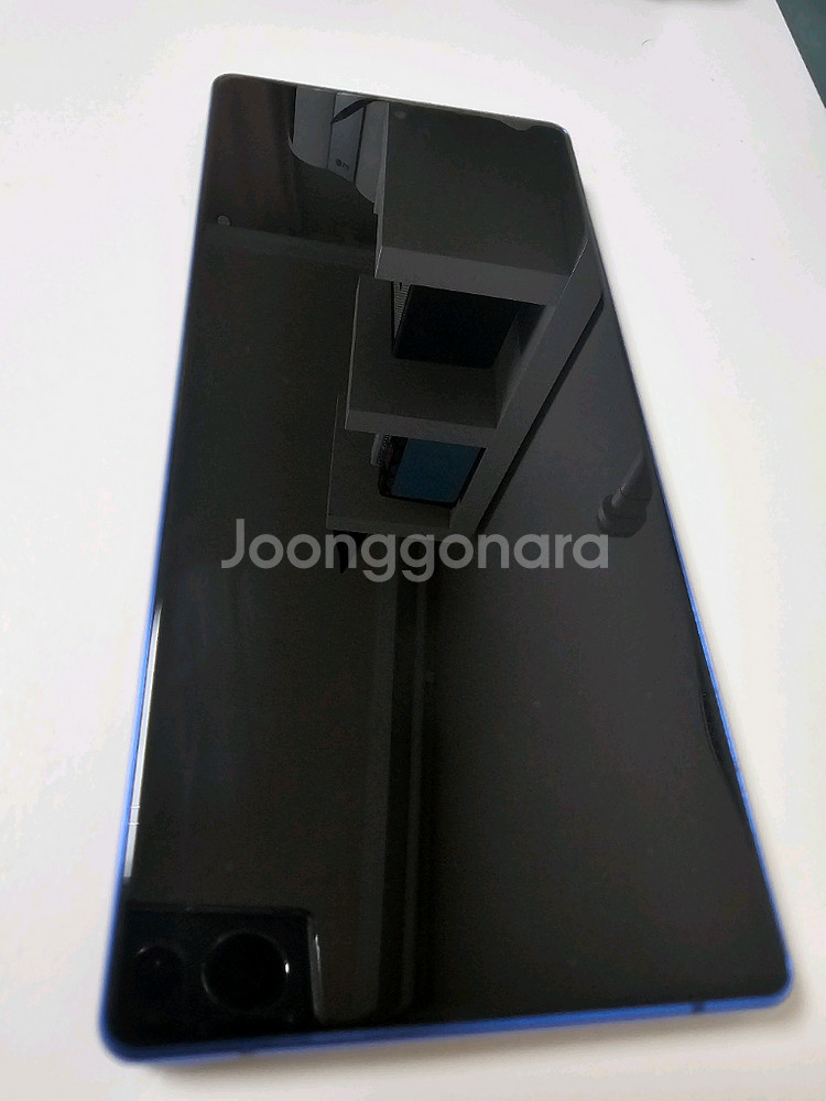 갤럭시 노트20 5G 256GB 미스틱 블루--4