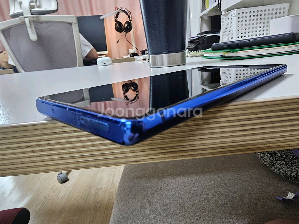 갤럭시 노트20 5G 256GB 미스틱 블루--8