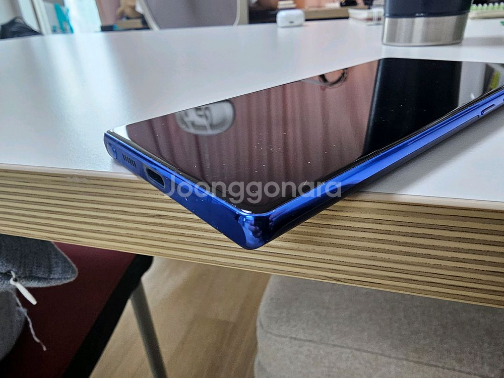 갤럭시 노트20 5G 256GB 미스틱 블루--6