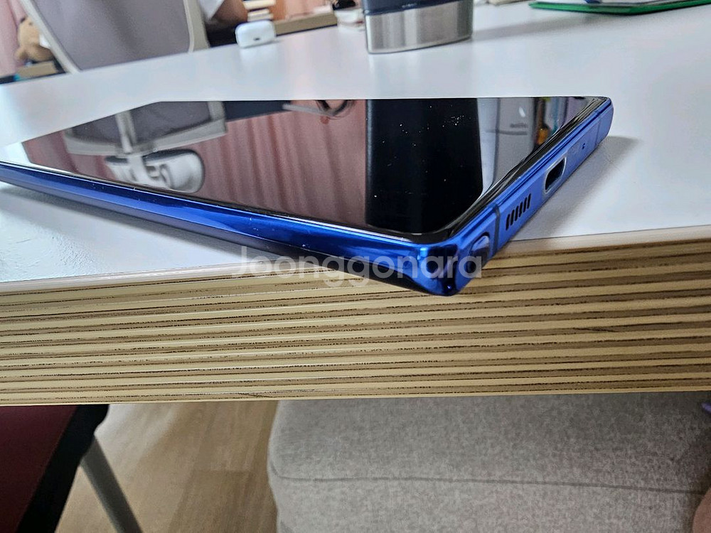 갤럭시 노트20 5G 256GB 미스틱 블루--5