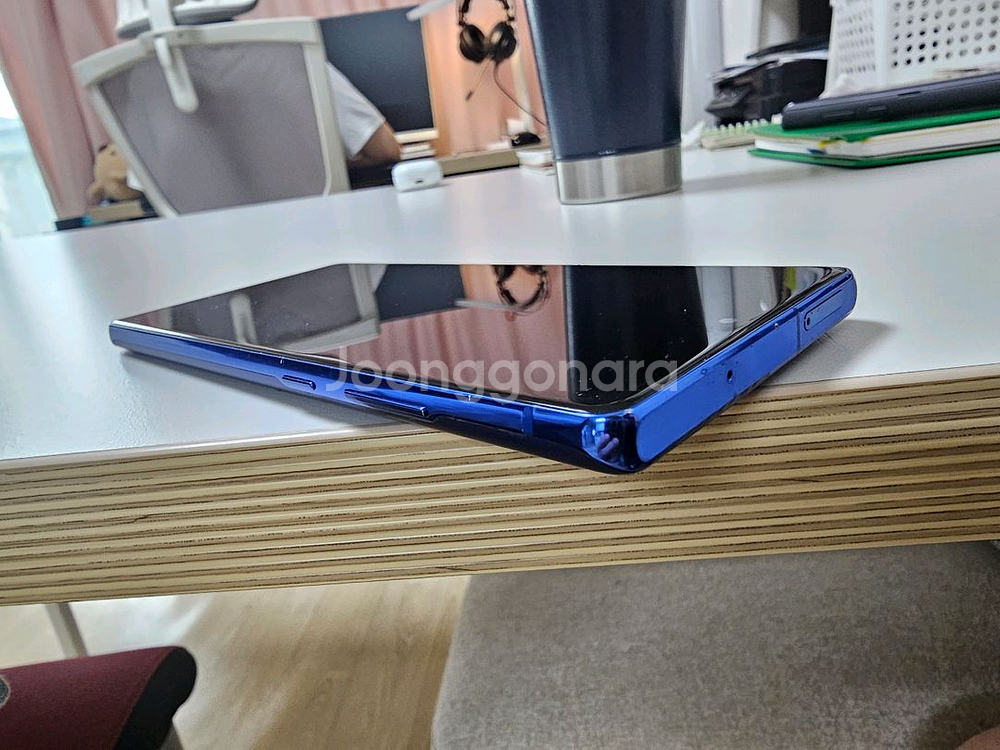 갤럭시 노트20 5G 256GB 미스틱 블루--7