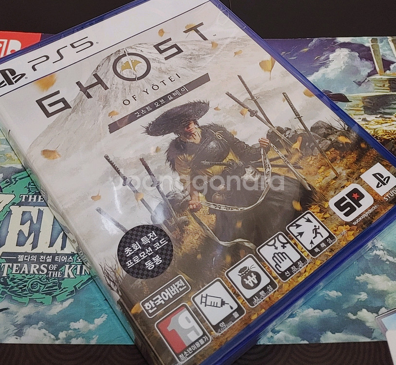 (미개봉/특전)PS5고스트 오브 요테이 팝니다!!--0