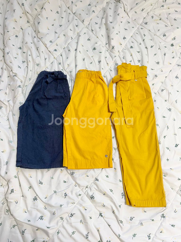 블루독 밍크뮤 바지 130 일괄--0