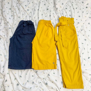 블루독 밍크뮤 바지 130 일괄