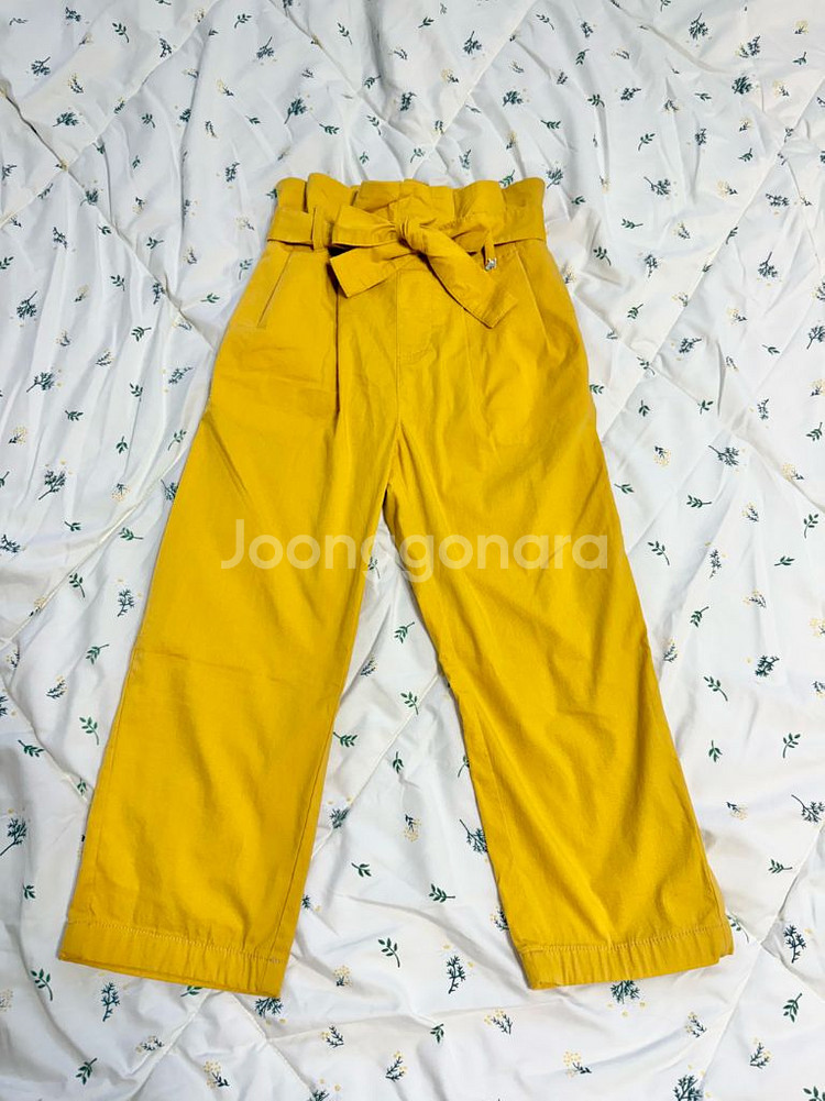 블루독 밍크뮤 바지 130 일괄--1