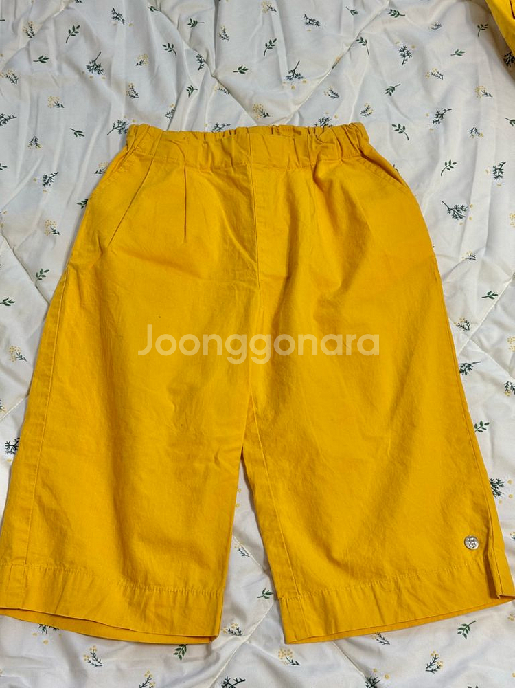 블루독 밍크뮤 바지 130 일괄--3