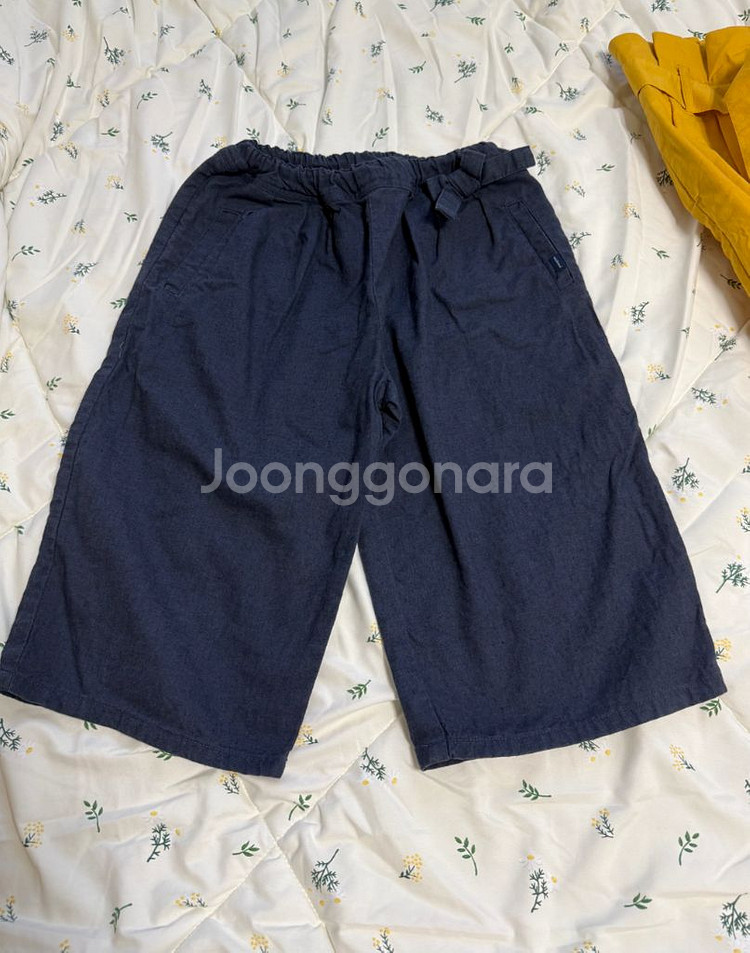 블루독 밍크뮤 바지 130 일괄--2