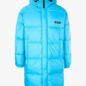MSGM 라이트블루 롱패딩 (46사이즈-105)