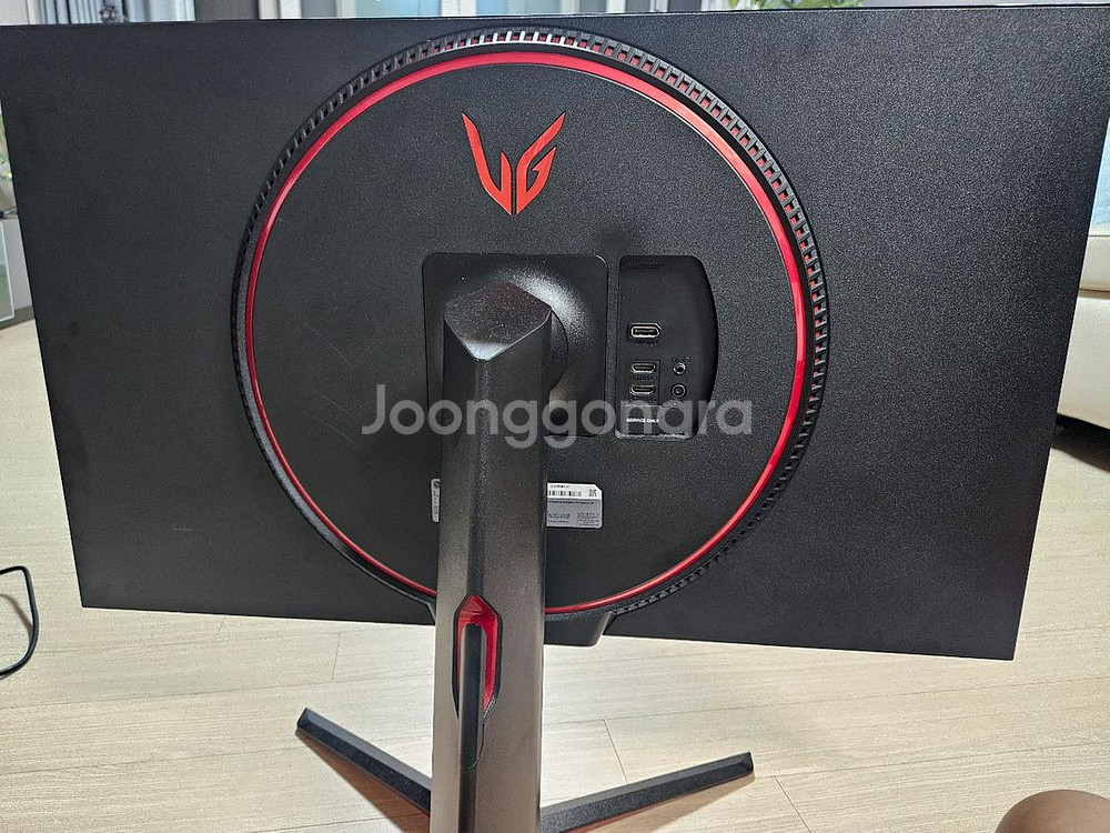 lg 32인치 qhd 모니터 32gp750--2