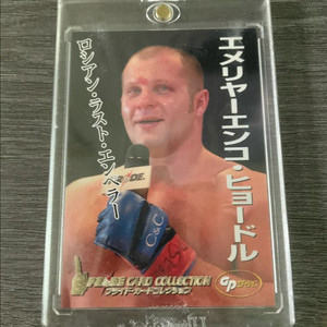2006 프라이드fc 카드컬렉션 효도르 카드 판매합니다