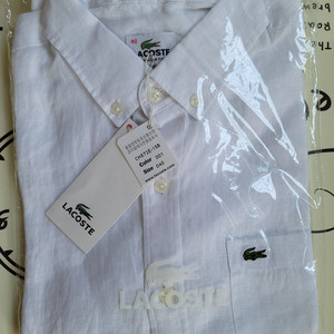 lacoste linen shorts 긴팔