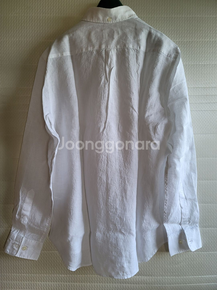 lacoste linen shorts 긴팔--2