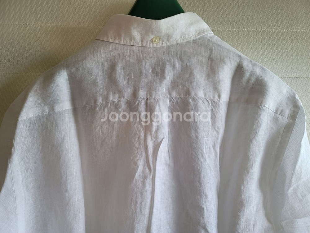 lacoste linen shorts 긴팔--4