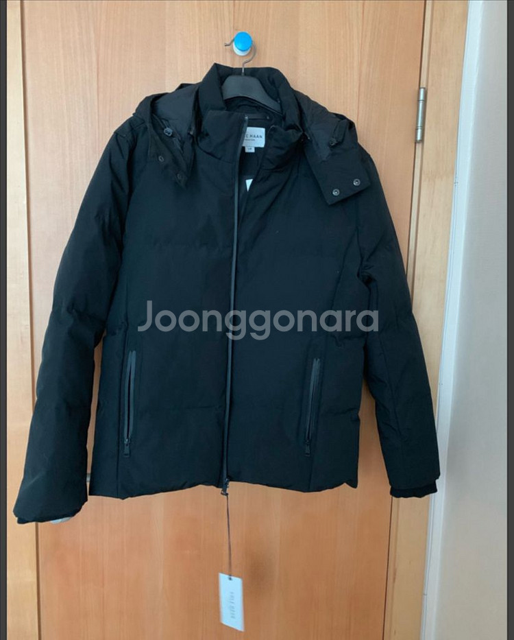 새옷) 콜한 남성 오리털 패딩( 덕다운 사이즈 라지)--0