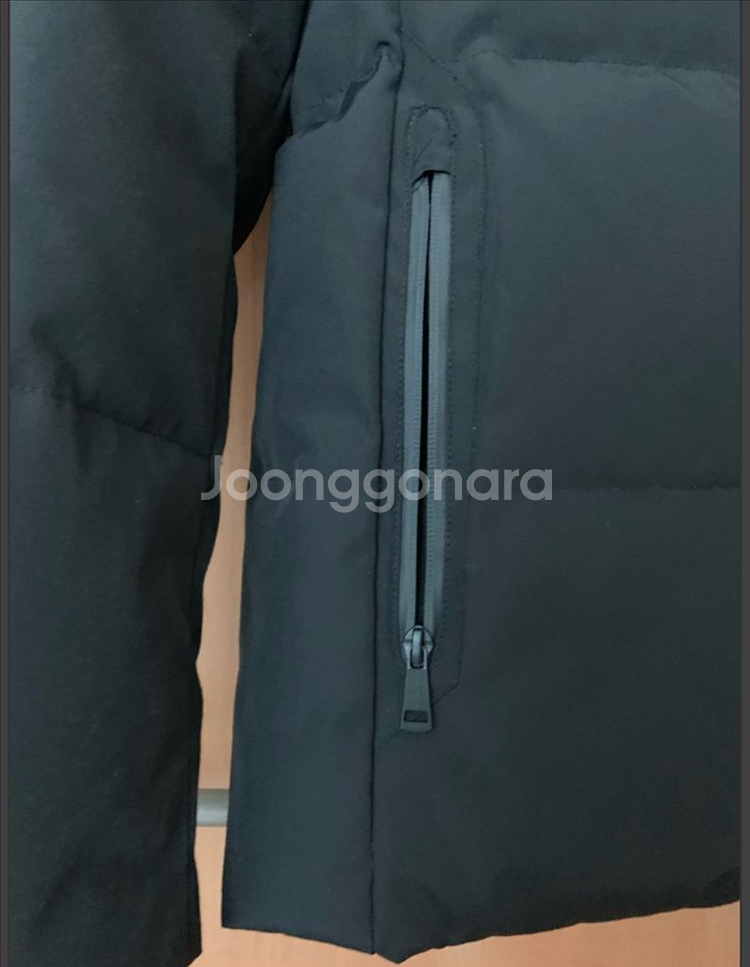 새옷) 콜한 남성 오리털 패딩( 덕다운 사이즈 라지)--5