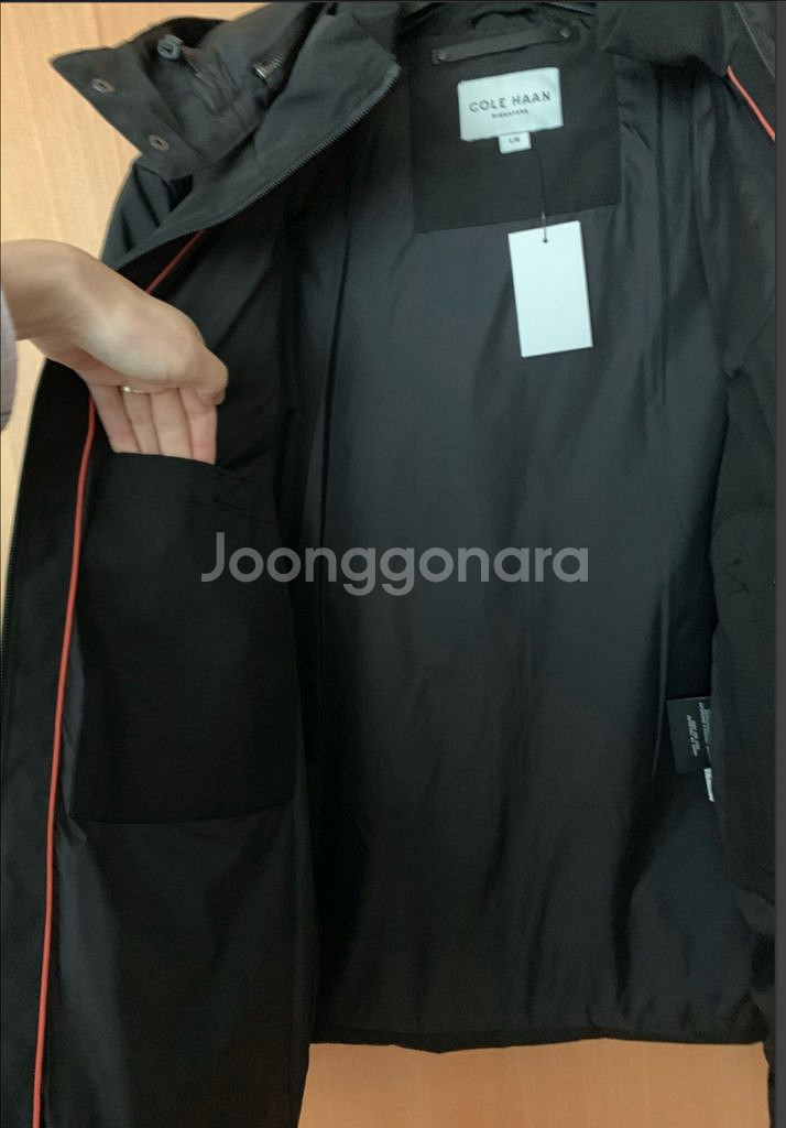 새옷) 콜한 남성 오리털 패딩( 덕다운 사이즈 라지)--3