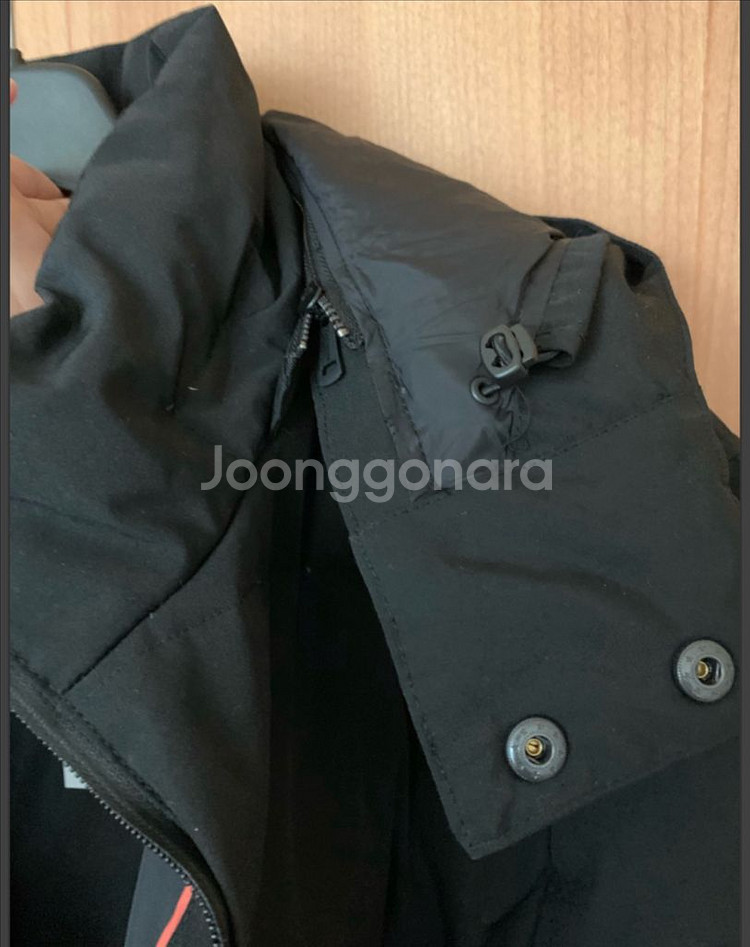 새옷) 콜한 남성 오리털 패딩( 덕다운 사이즈 라지)--6