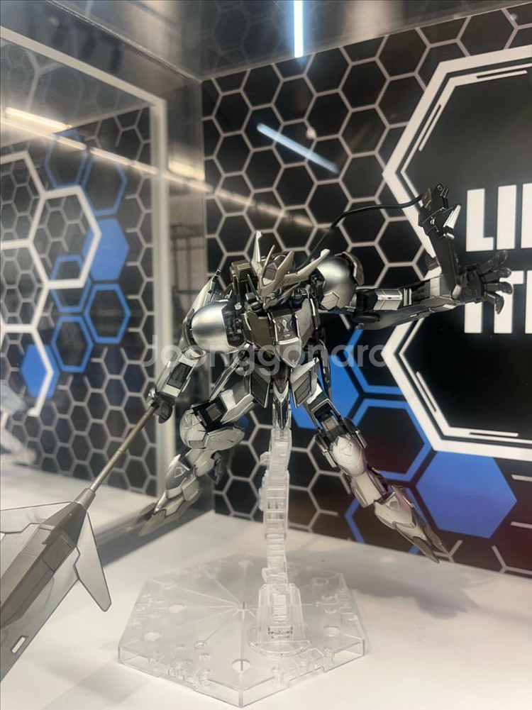 미개봉) HG 발바토스 루프스렉스 아이언블러드 코팅버전--1