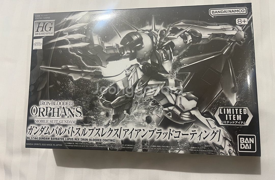 미개봉) HG 발바토스 루프스렉스 아이언블러드 코팅버전--0