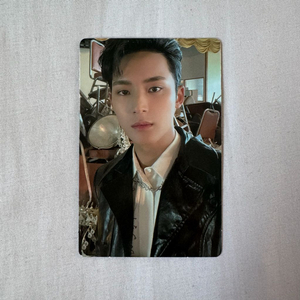 세븐틴 민규 포카