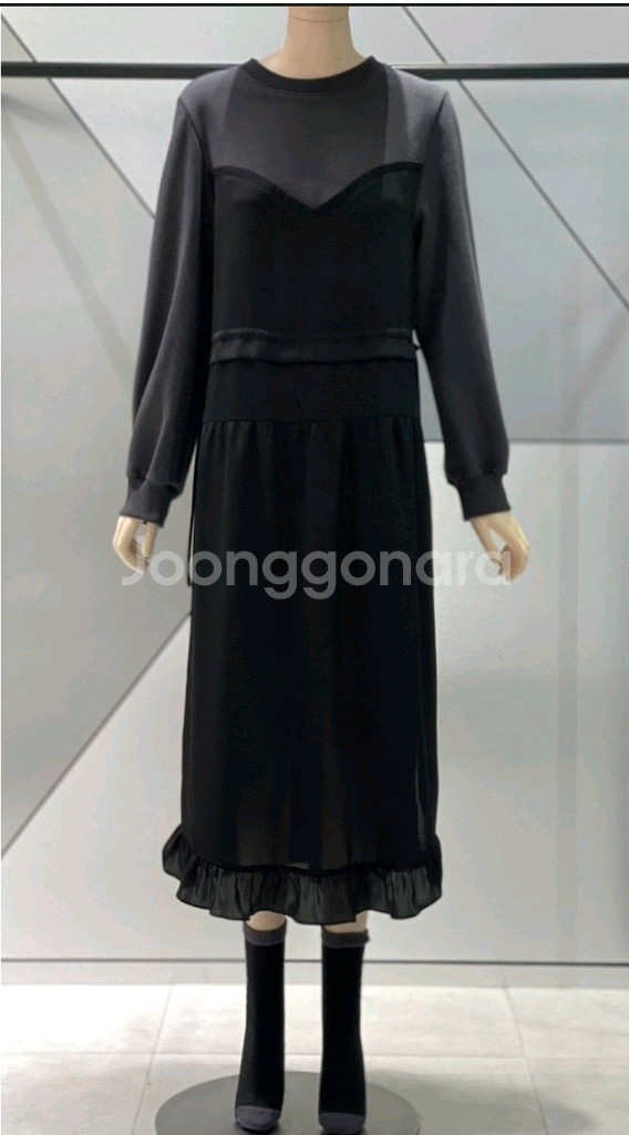 (새상품) 럭키슈에뜨 원피스--0