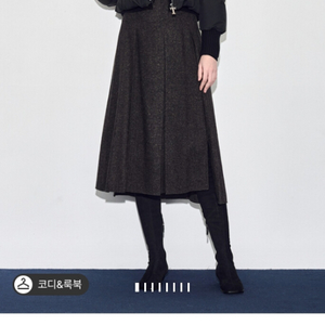 타임 리브블록 후드 구스다운점퍼 랑방 마인 더캐시미어