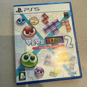 플스5(PS5) 뿌요뿌요 테트리스2(4인가능)