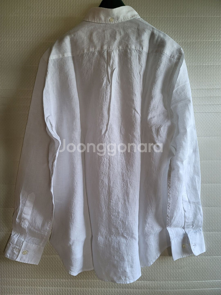 lacoste linen shorts 긴팔--8
