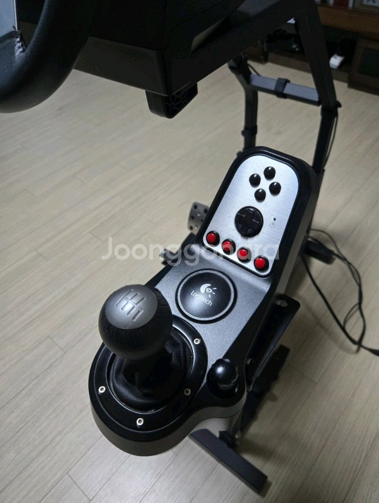 로지텍 G27 레이싱 휠, 페달, 시프트 풀세트입니다사--1