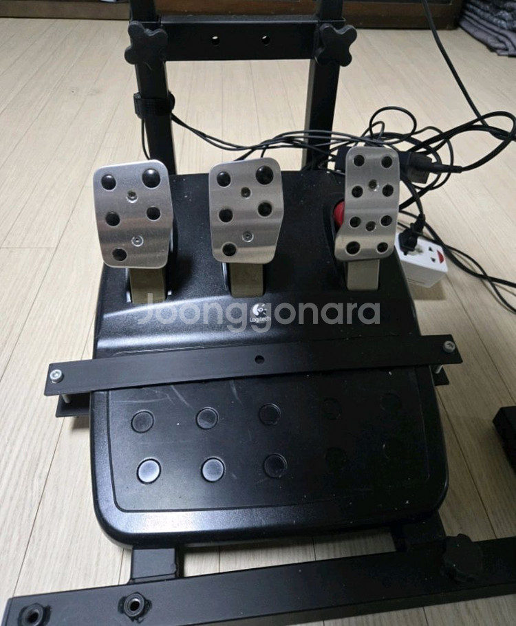 로지텍 G27 레이싱 휠, 페달, 시프트 풀세트입니다사--2