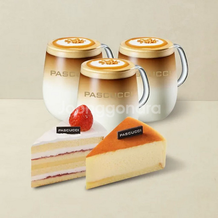 파스쿠찌 31300원 교환권 메뉴변경가능--0