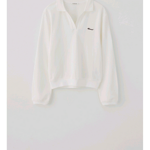 타낫 Fluid line collar top 화이트