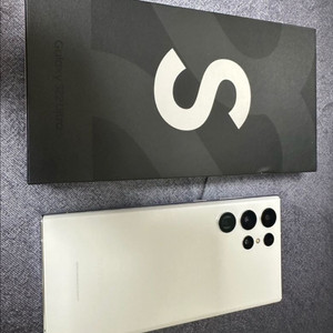 삼성 S22울트라 화이트 풀박 판매