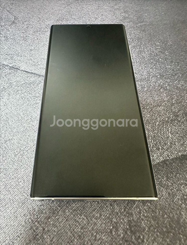 삼성 S22울트라 화이트 풀박 판매--1