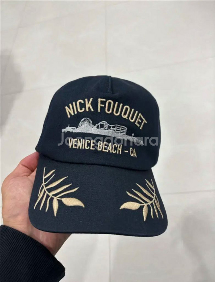 닉푸케 볼캡 nick fouquet 볼캡 모자--0