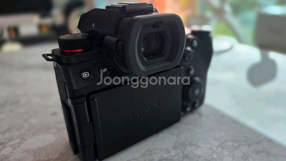 루믹스 s5m2 + 20-60mm 렌즈 + 틸타케이지--0