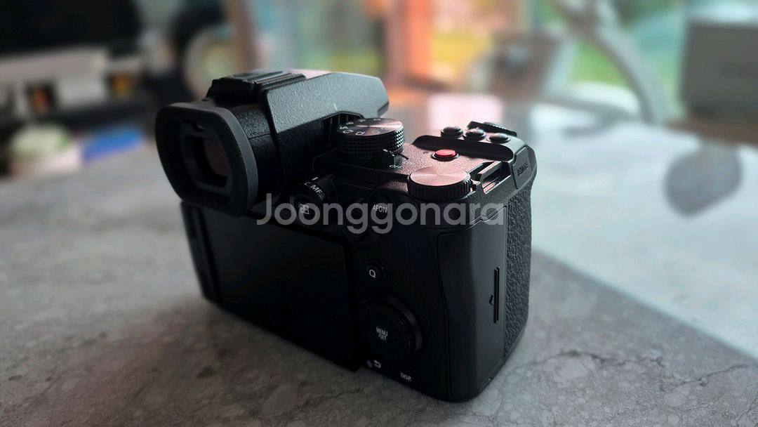 루믹스 s5m2 + 20-60mm 렌즈 + 틸타케이지--1