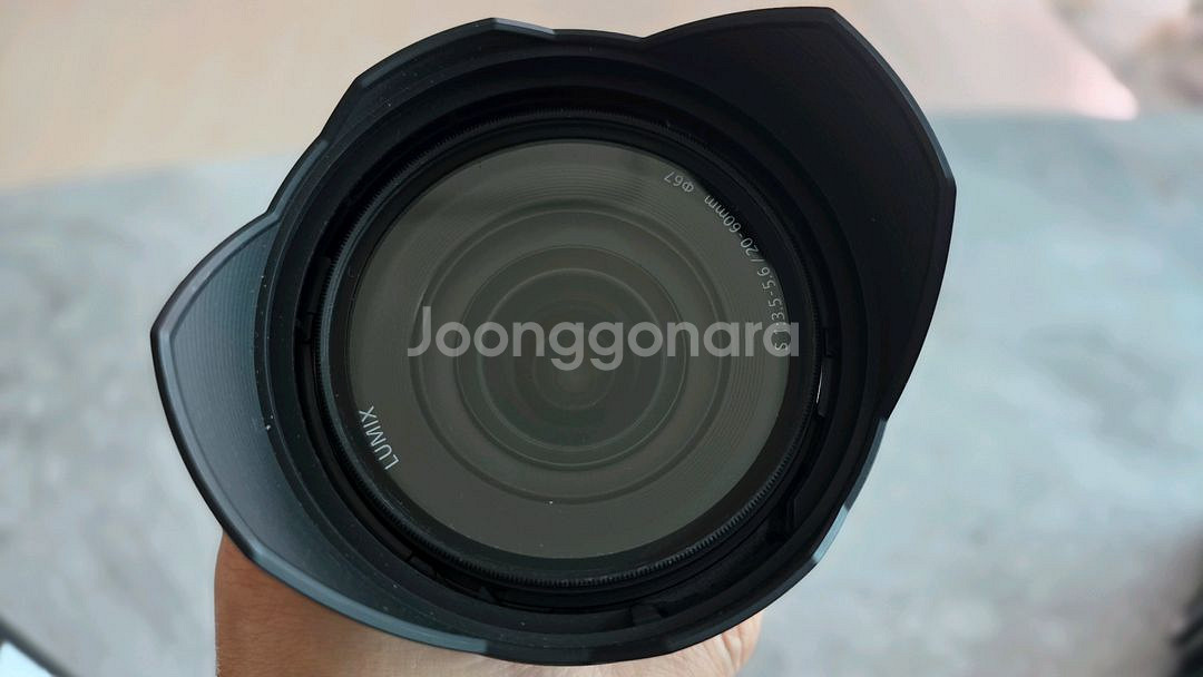 루믹스 s5m2 + 20-60mm 렌즈 + 틸타케이지--5