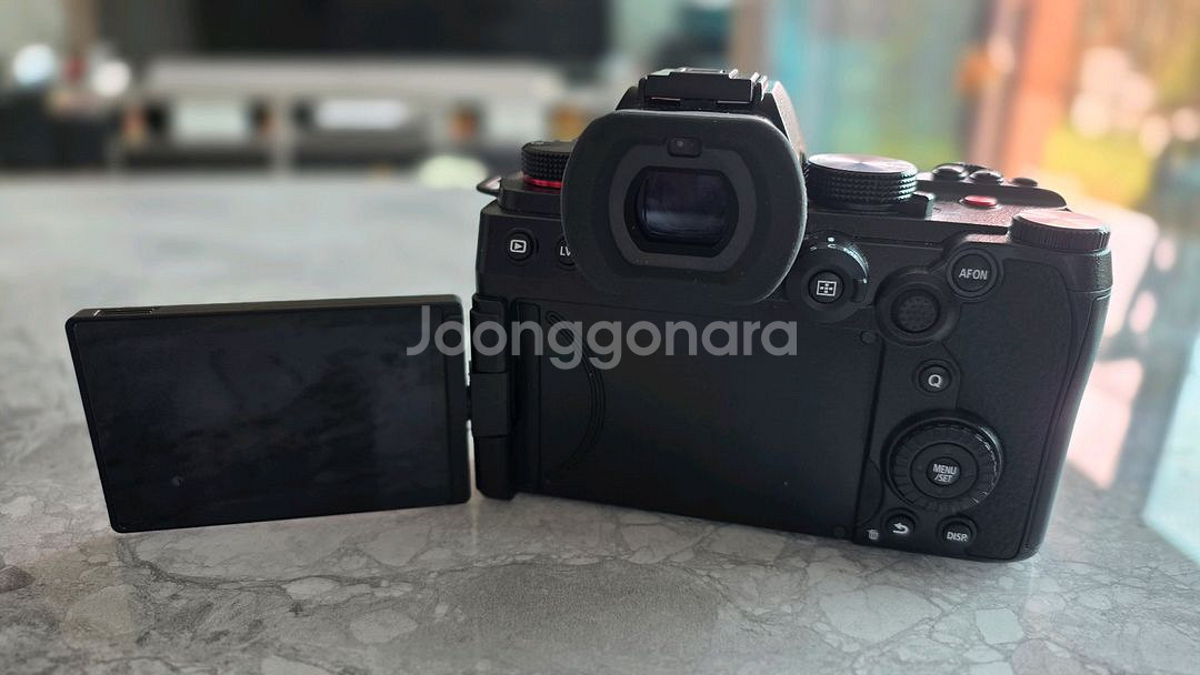 루믹스 s5m2 + 20-60mm 렌즈 + 틸타케이지--3