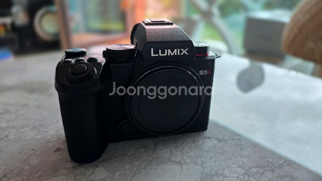 루믹스 s5m2 + 20-60mm 렌즈 + 틸타케이지--2