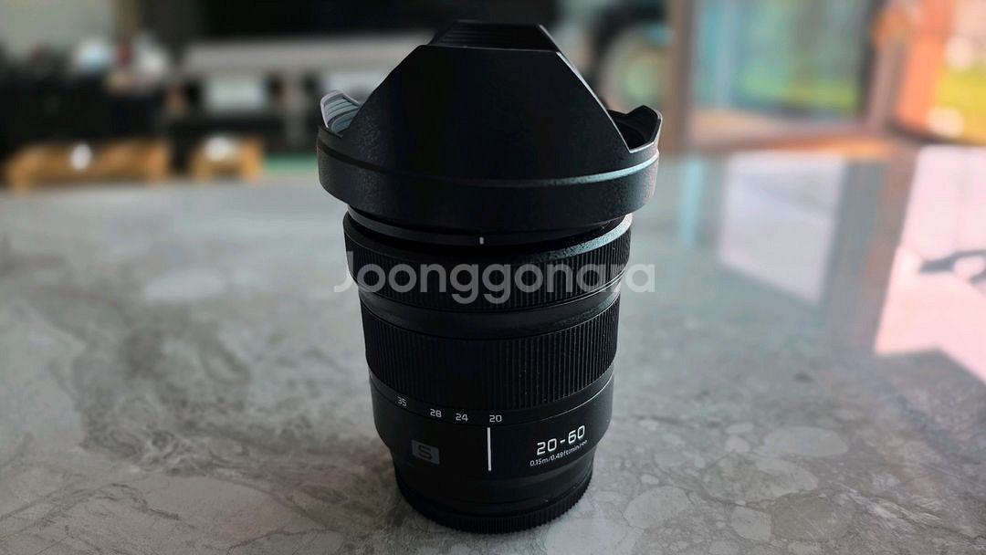 루믹스 s5m2 + 20-60mm 렌즈 + 틸타케이지--7