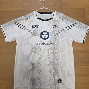 UFC venum 아드레날린 화이트 저지 XL