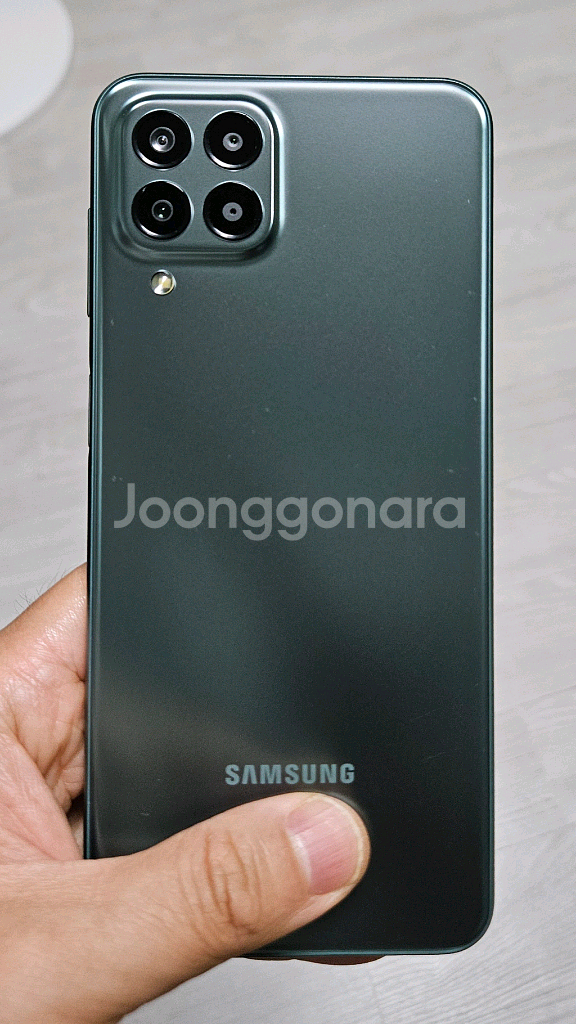 갤럭시 점프2 그린 128GB A급 싸게 팝니다.--1