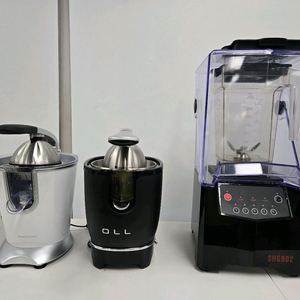 업소용 전동 착즙기 2대 & 블렌더 판매1대