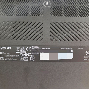 에이서 노트북 프레데터 헬리오스 16