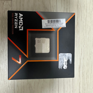 [미개봉]AMD Ryzen 7 9700X,보드,램판매