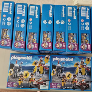 플레이모빌 4871 라이온 나이츠 트룹