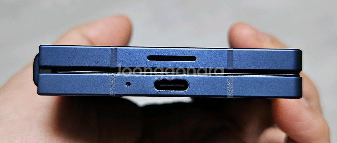 갤럭시 Z폴드6 블루 256GB A급 싸게 팝니다.--5