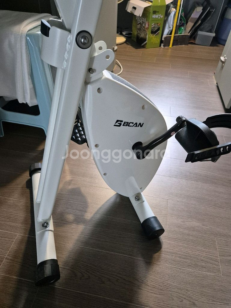 접이식 실내용 고정식 자전거--0
